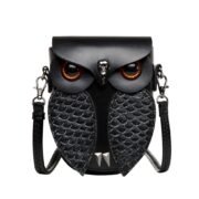 Stylish Owl Design Crossbody Shoulder Handbag