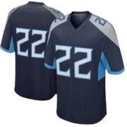 Navy Number 22 Fan Football Game Day Jersey